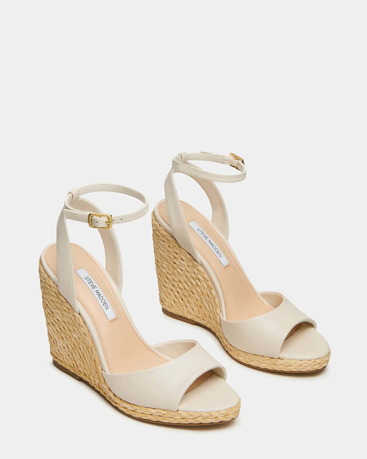 Steve Madden Devinn Heels in Bone