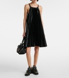 Noir Kei Ninomiya Studded brogue sneakers