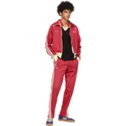 Wales Bonner Pink adidas Edition Stripe Track Jacket