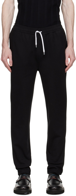 Photo: Fred Perry Black Slim Lounge Pants