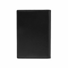 Saint Laurent Men's Tiny Monogram Card Wallet in Black/Silver