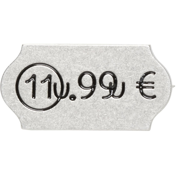 Photo: Maison Margiela Silver Euro Pin