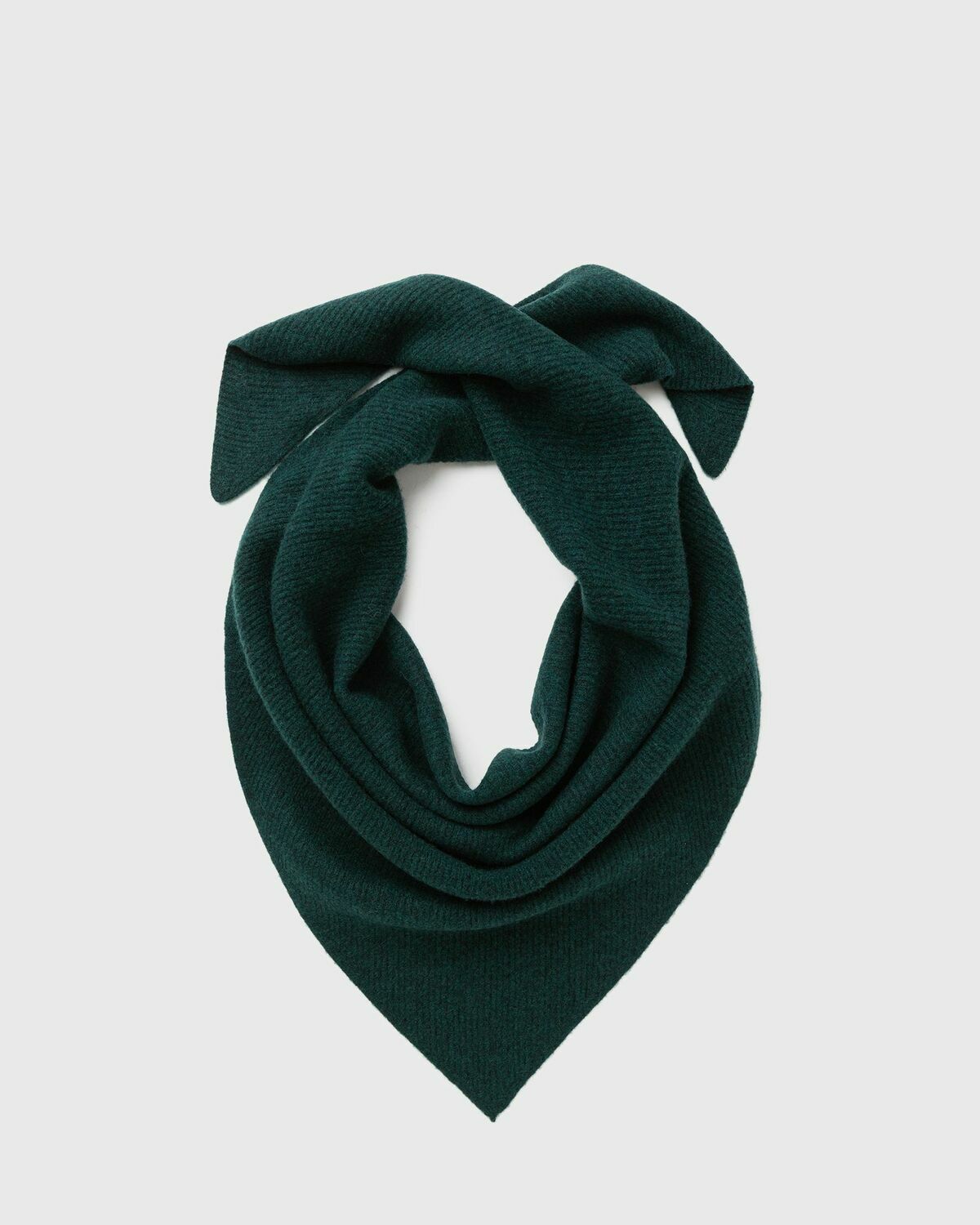 American Vintage RAXOW SCARF Green Women
