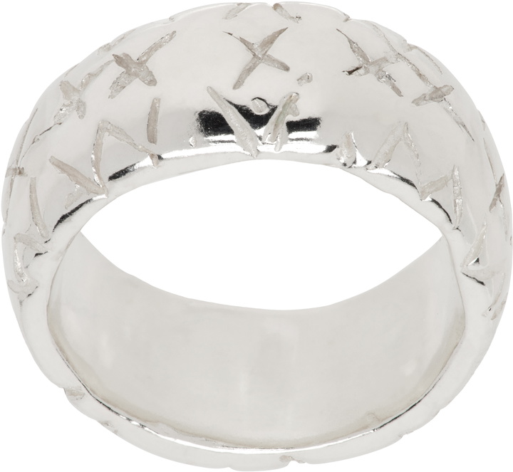 Photo: Pearls Before Swine Silver Degen Ring