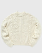 Axel Arigato Noble Sweater Beige - Mens - Pullovers