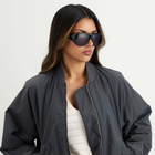 Port Tanger Gambia Sunglasses in Black 