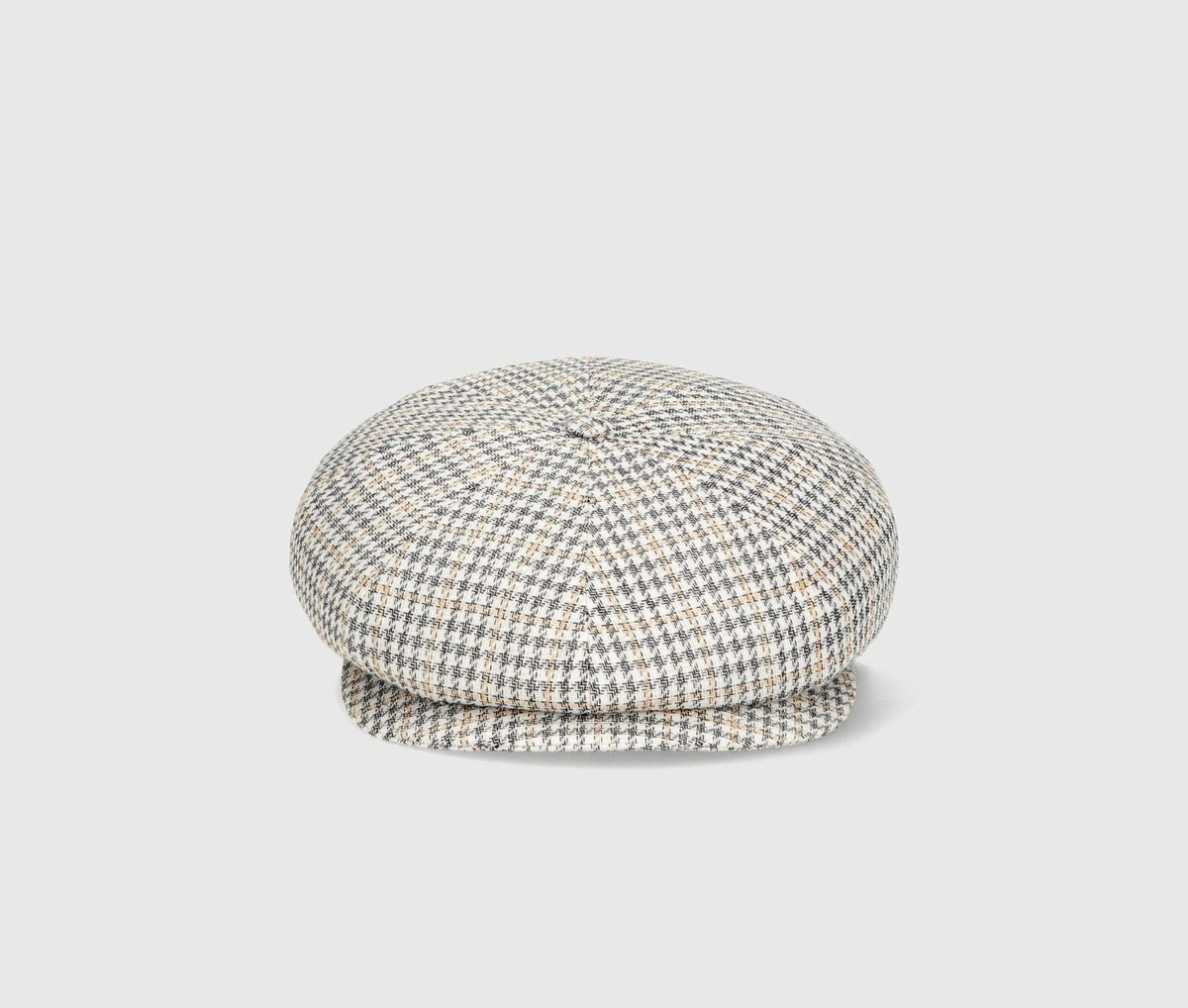Borsalino Ubaldo 8 Segment Cap