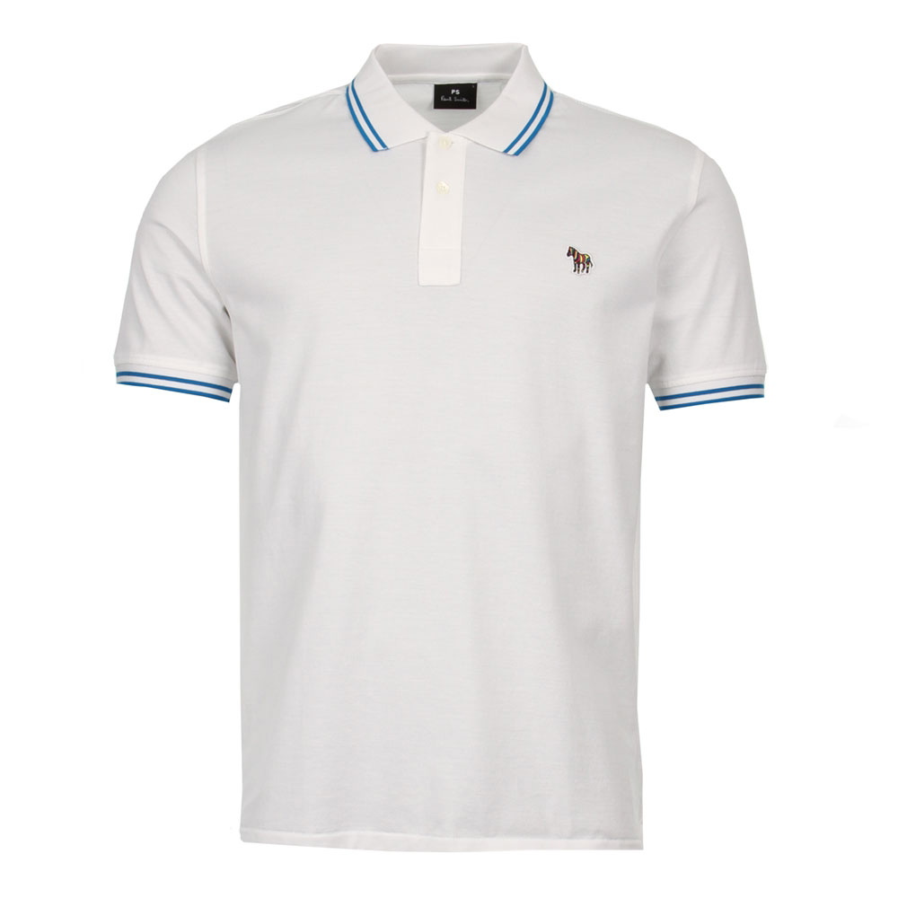 Paul ss polo - white