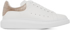 Alexander McQueen White Oversized Sneakers