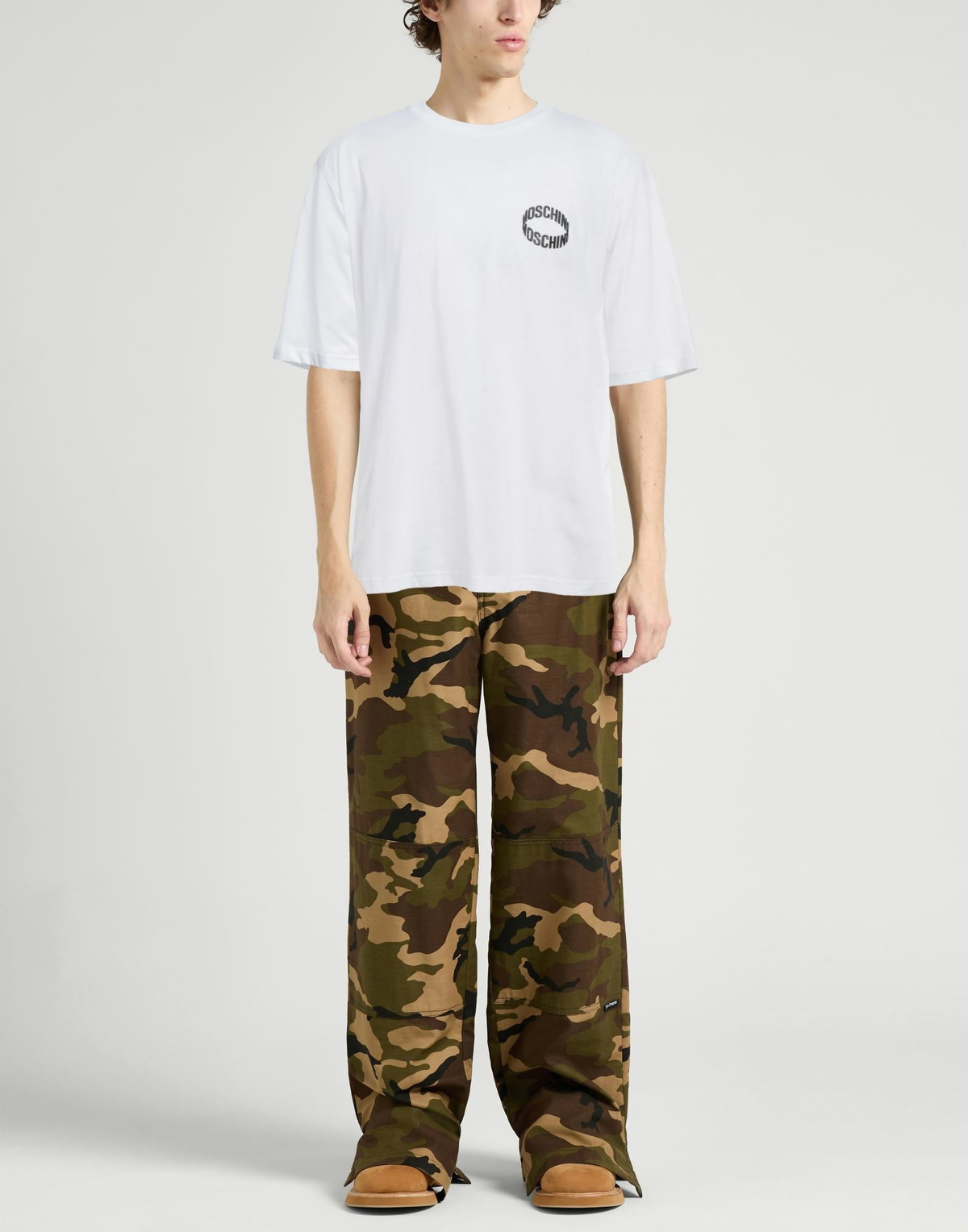 Moschino Mens T-shirt in White