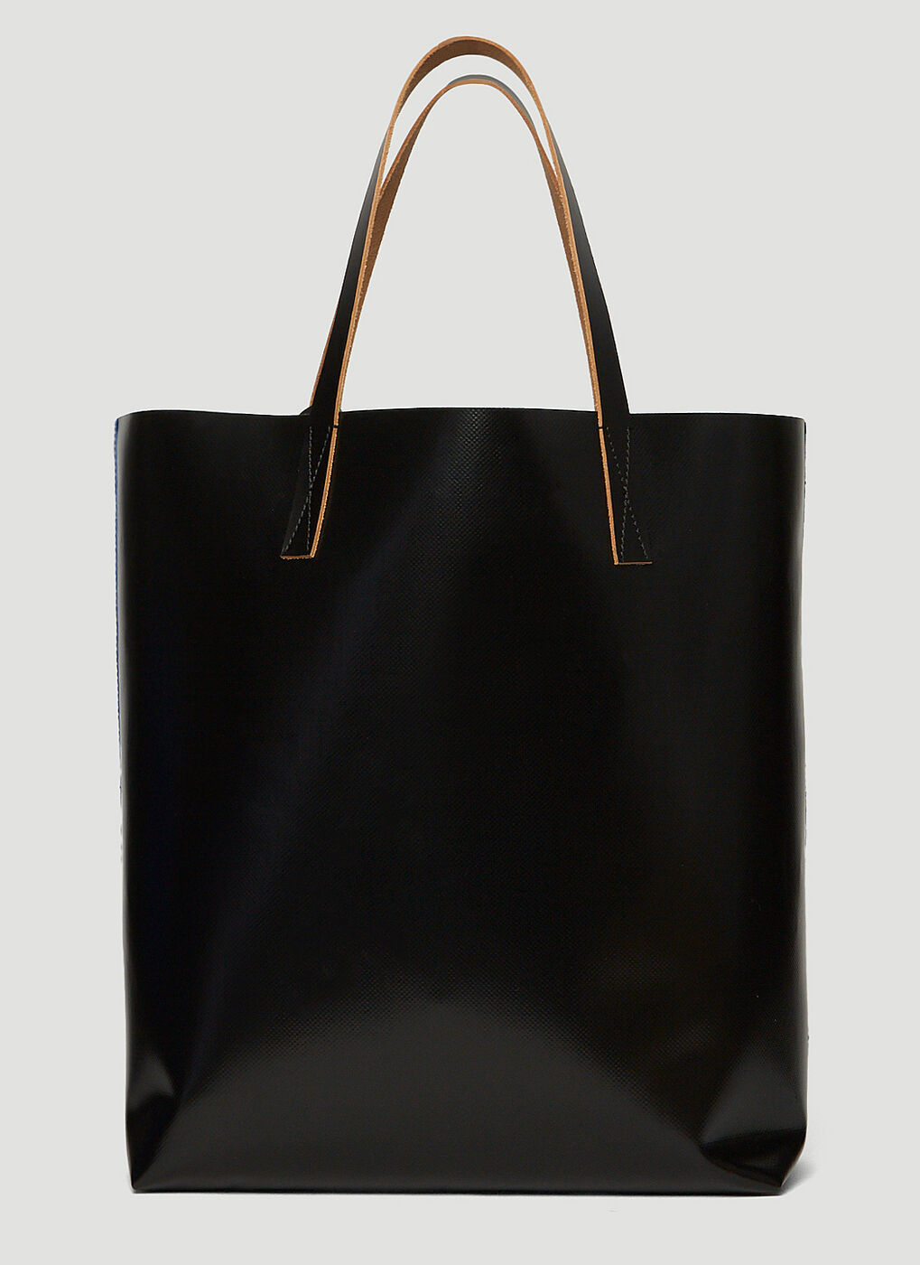 【Marni】TRIBECA TOTE BAG ☆関税送料込み Tribeca North South Shopping Tote Bag in Blue Marni