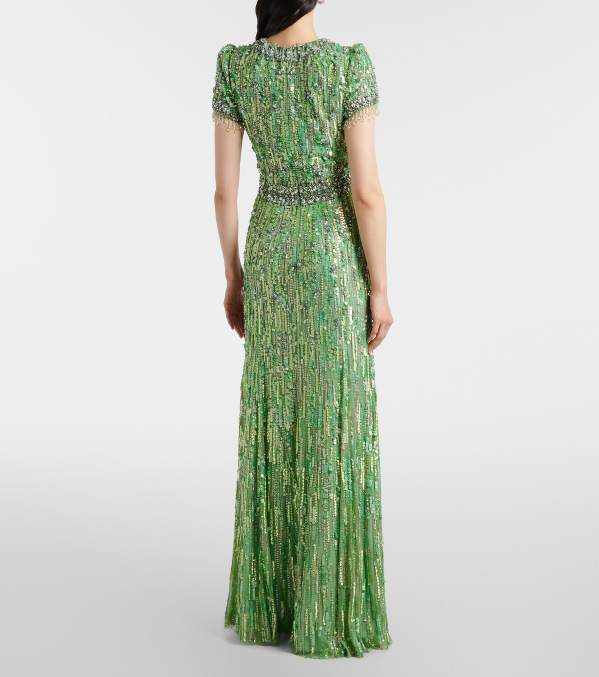 Jenny Packham Roxy embellished gown