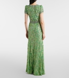 Jenny Packham Roxy embellished gown