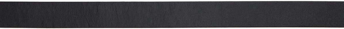 NULLUS Black Silver Filled King's Belt NULLUS