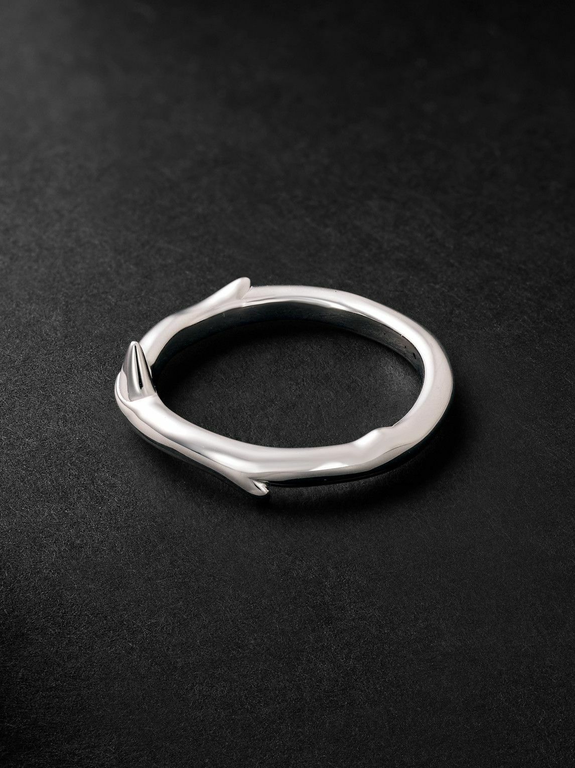 Shaun Leane - Rose Thorn Sterling Silver Ring - Silver