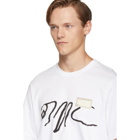 OAMC White Spray T-Shirt