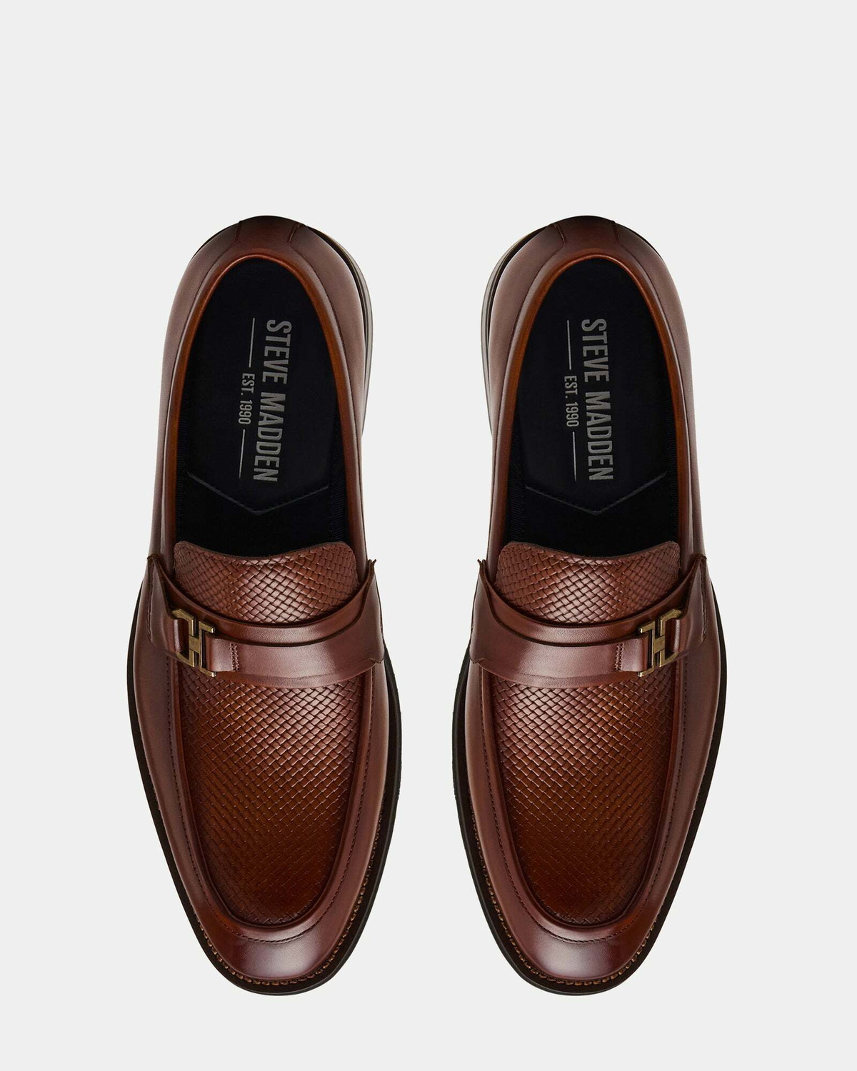 Steve Madden Amboy Dress Shoes in Tan