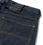 Chimala - Selvedge Denim Jeans - Dark denim