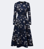 Emilia Wickstead Capucine floral midi dress
