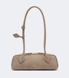 Alaïa Le Teckel Small leather shoulder bag