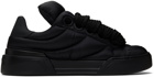 Dolce&Gabbana Black New Roma Sneakers