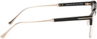 TOM FORD Black & Gold Browline Glasses