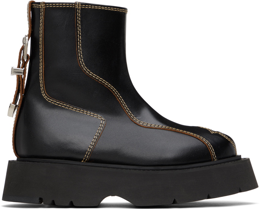 【関税込み】Andersson Bell ブラック Everett ブーツ Andersson Bell Black Everett Boots Andersson Bell