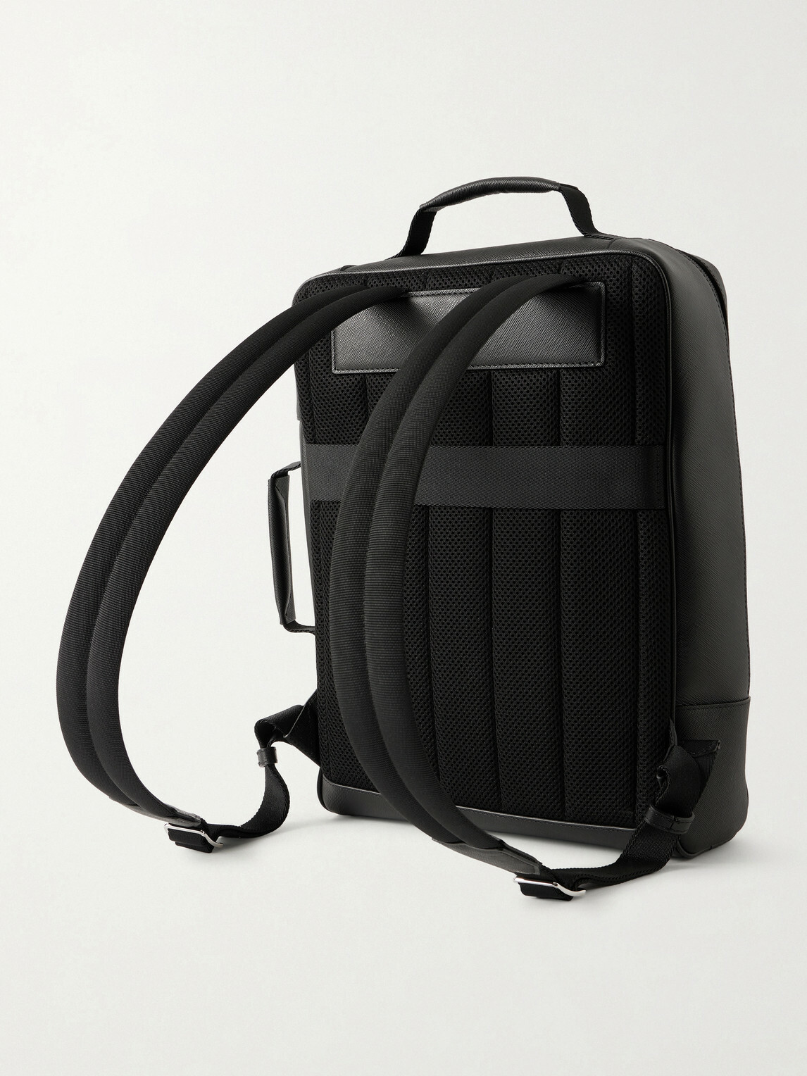 Montblanc - Companion Cross-Grain Leather Backpack