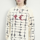 Adidas Men's x Thug Club Goalie Long Sleeve Top in Cream White