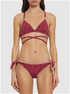 ISABEL MARANT Solange Wraparound Bikini Set