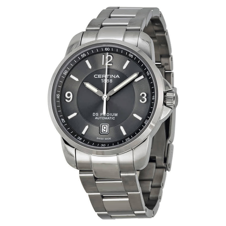 Photo: Certina DS Podium Automatic Grey Dial Mens Watch C001.407.11.087.00