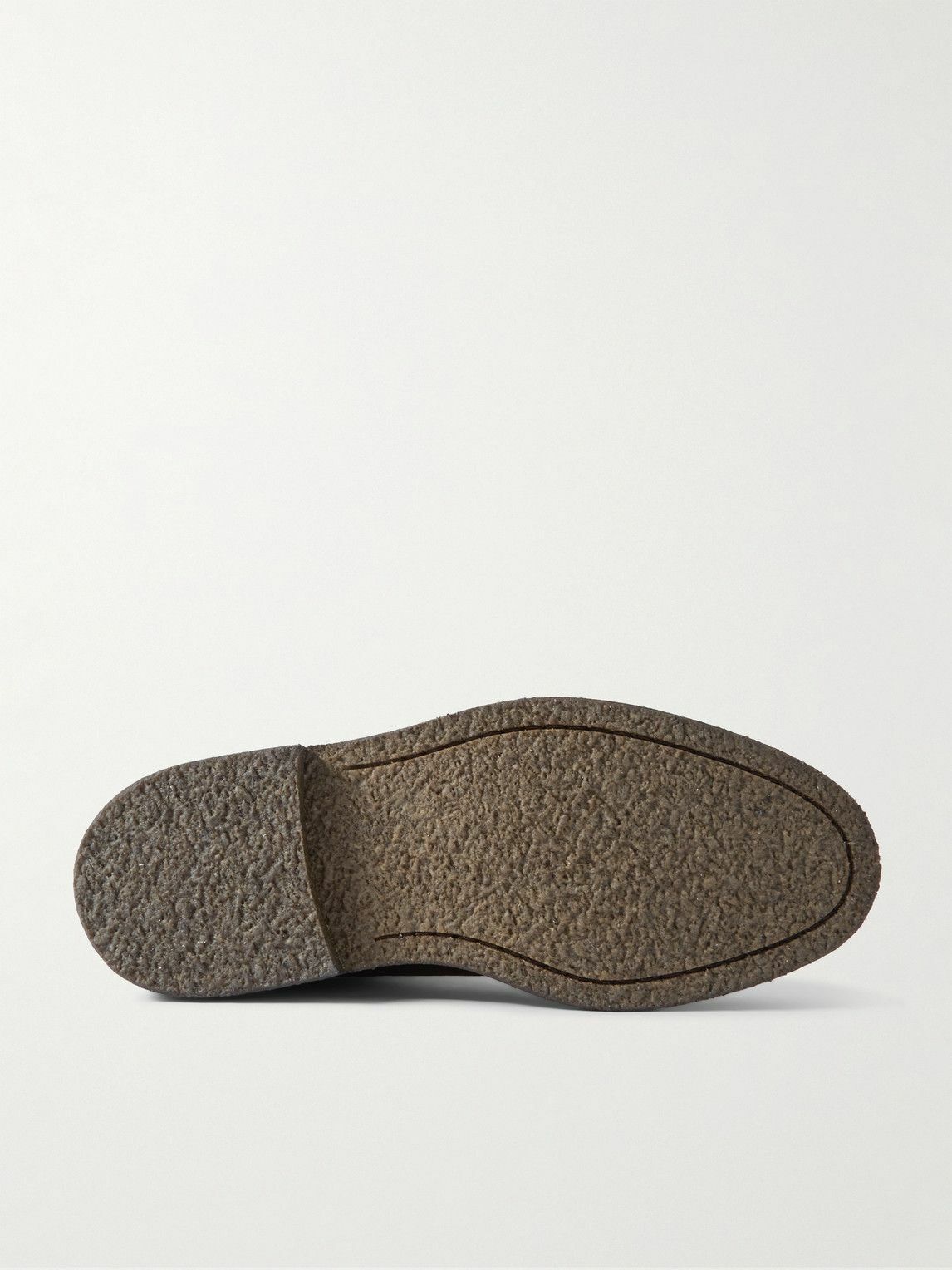 Common Projects - Waxed-Suede Chelsea Boots - Brown