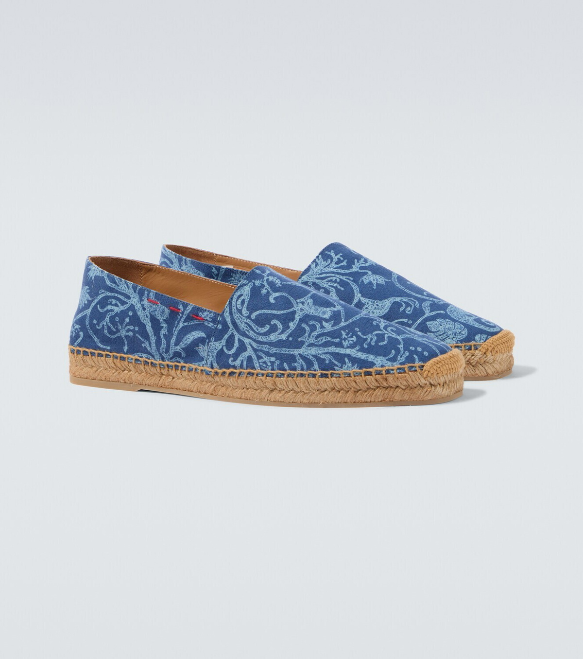 Kiton Printed espadrilles