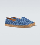 Kiton Printed espadrilles