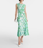 Diane von Furstenberg Sunniva floral maxi dress