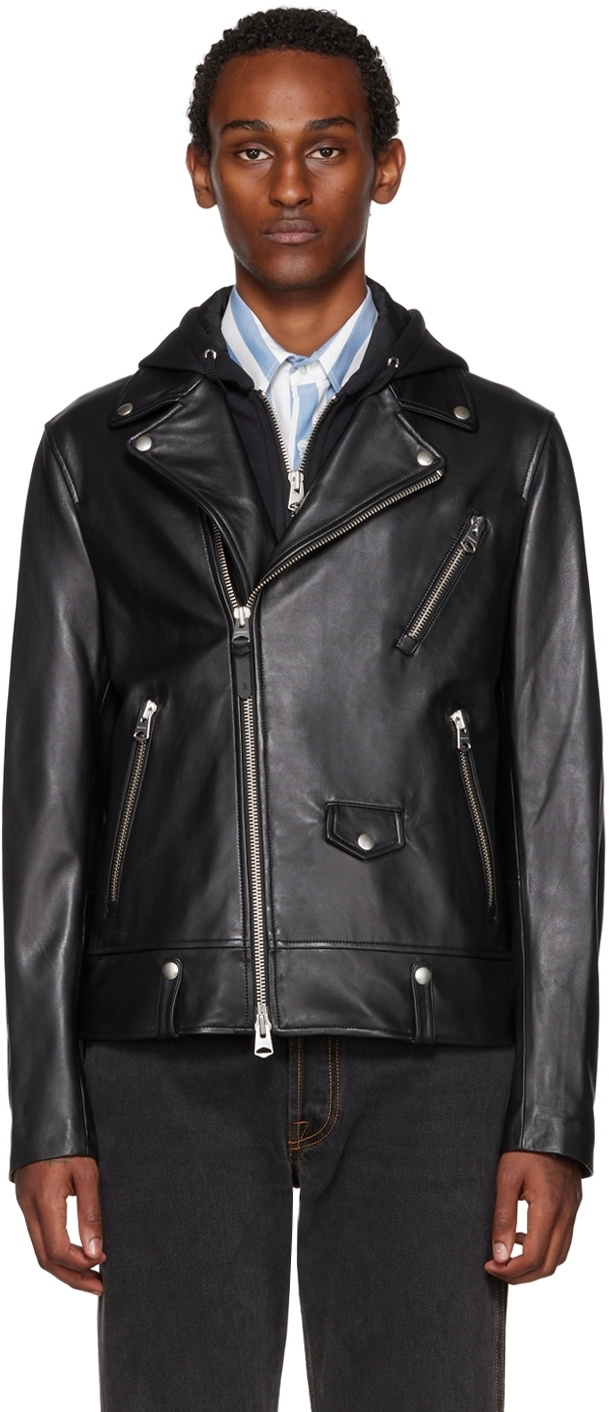 Mackage Black Magnus Leather Jacket Mackage