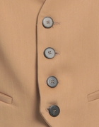 Forte_forte Womens Tailored Vest in Sand