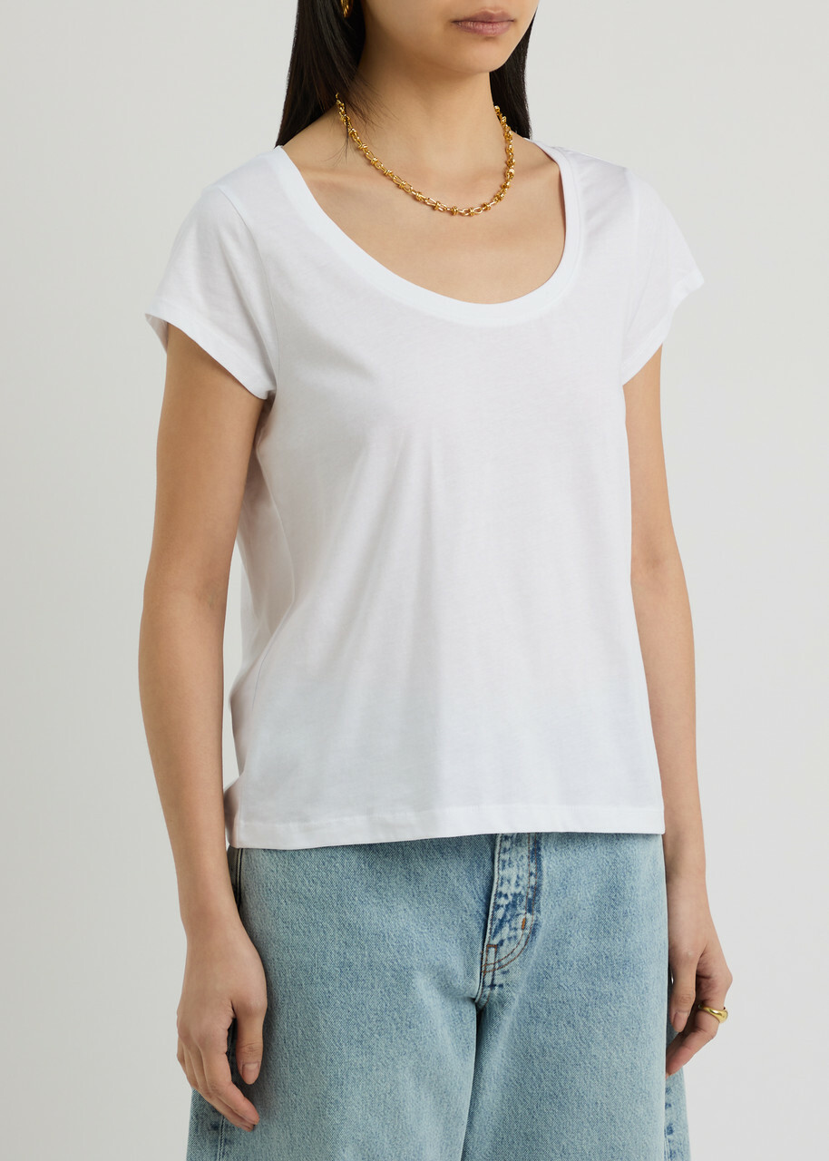 Skall Studio Andy Cotton T-shirt White