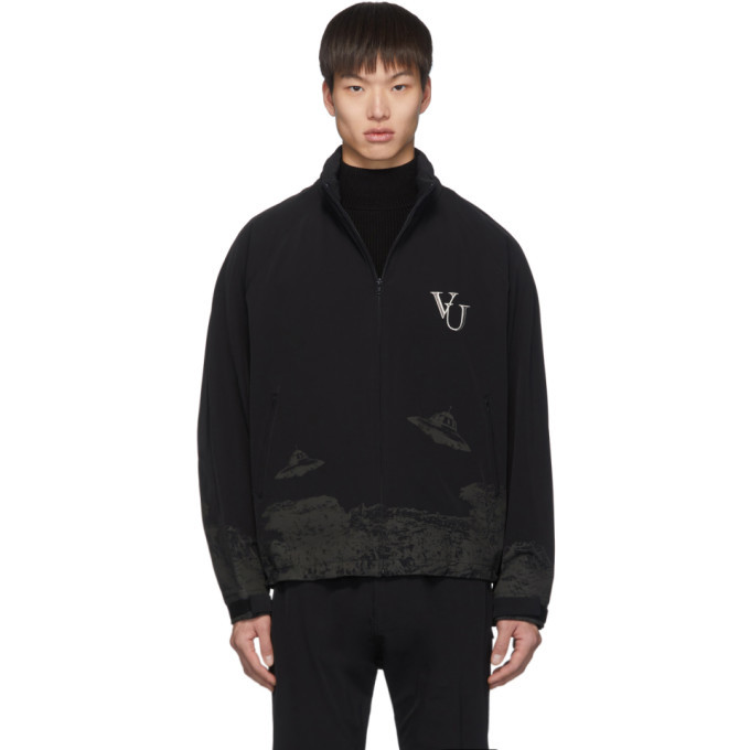 Undercover Black Valentino Edition Time Traveller Hooded Jacket