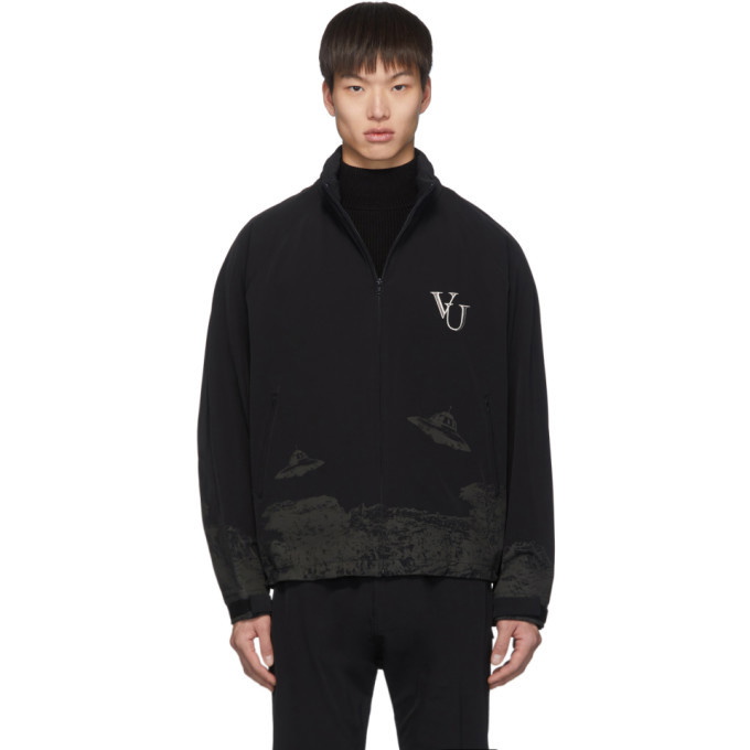 Photo: Undercover Black Valentino Edition Time Traveller Hooded Jacket