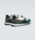Berluti Fast Track suede and nylon sneakers
