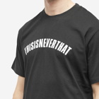 thisisneverthat Men's ARC T-Shirt in Black