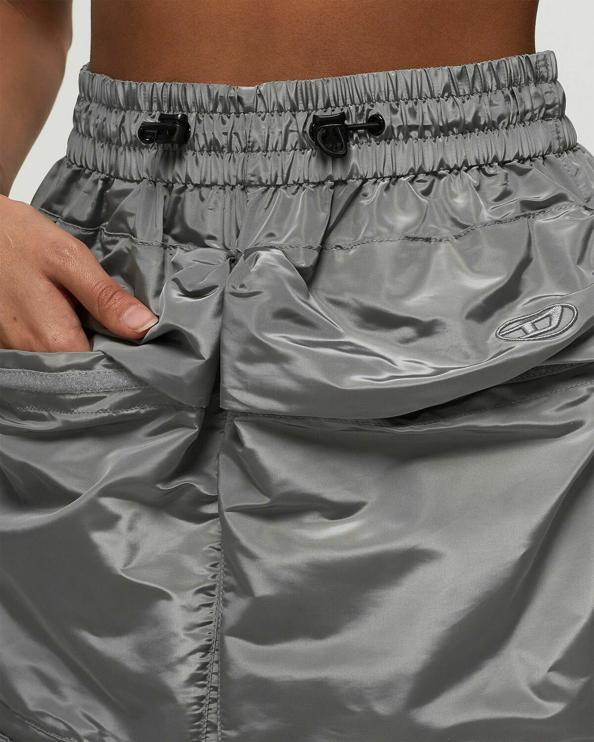 Diesel O Windy Grey Skirts Diesel