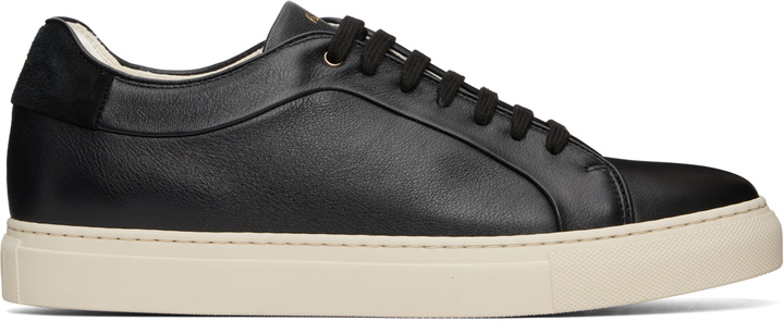 Photo: Paul Smith Black Leather Basso Sneakers