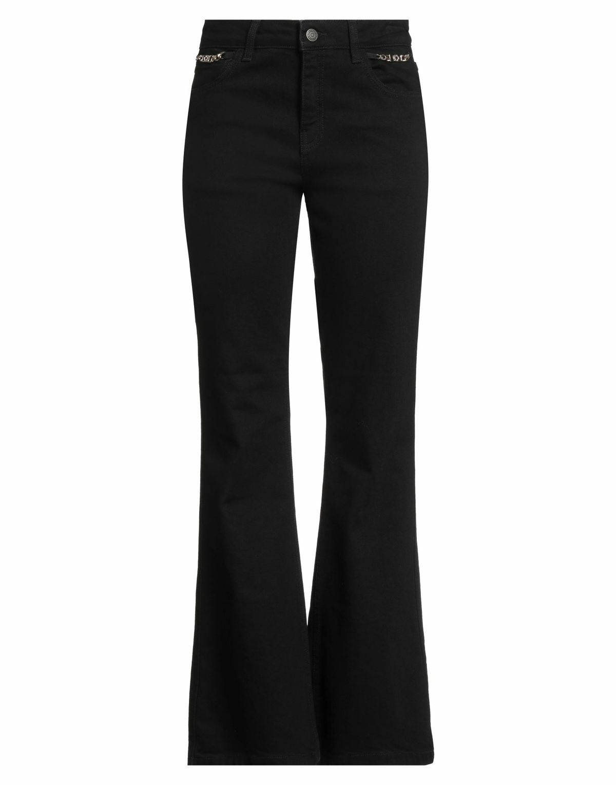 Maje Womens Jeans in Black