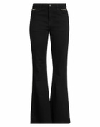 Maje Womens Jeans in Black