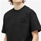 Soulland Men's Kai Beaded Logo T-Shirt in Black