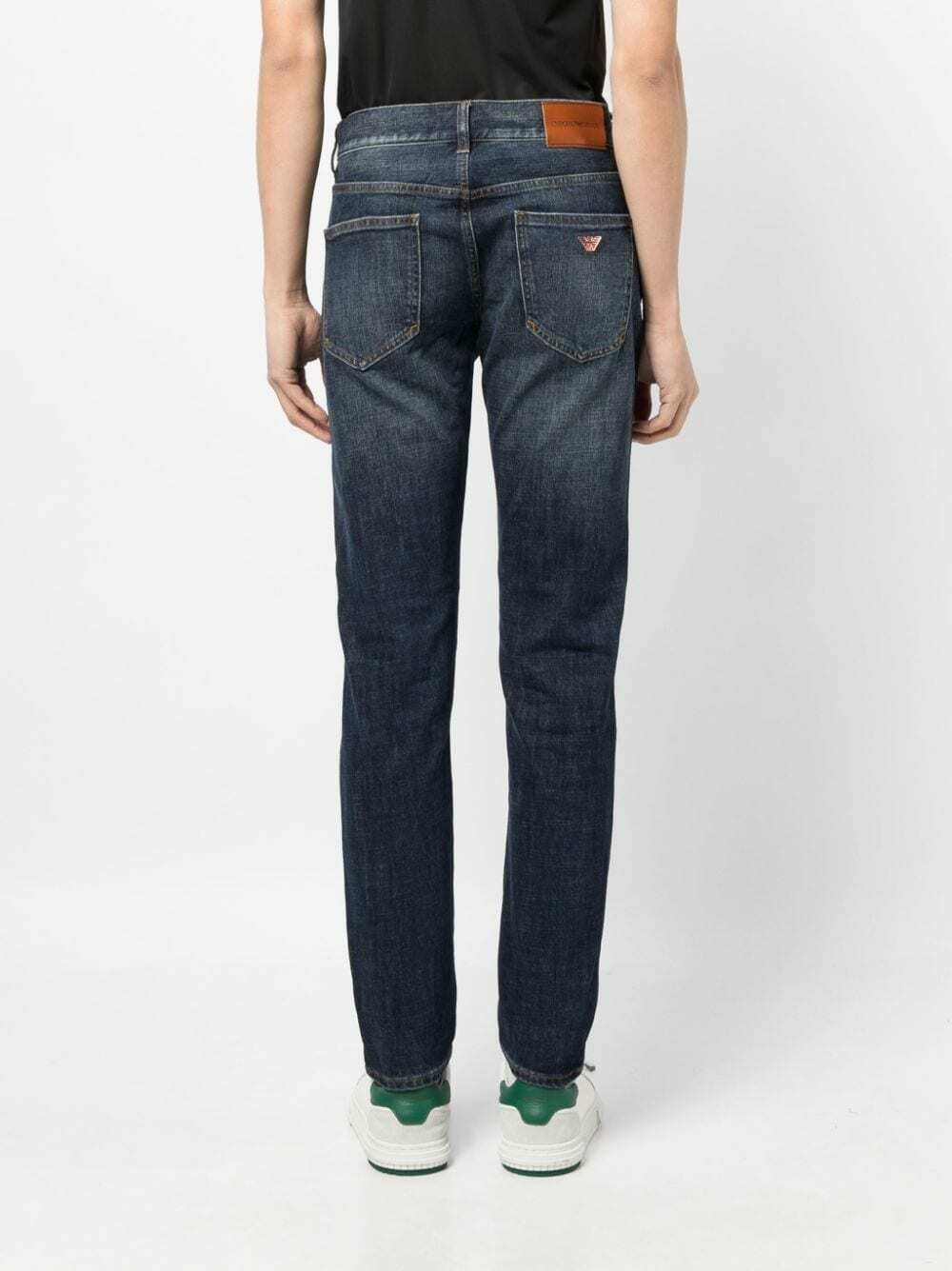 EMPORIO ARMANI - Denim Cotton Jeans