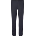 Incotex - Slim-Fit Flannel Trousers - Men - Navy