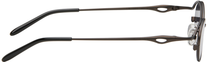 Song for the Mute SSENSE Exclusive Black Ant Sunglasses